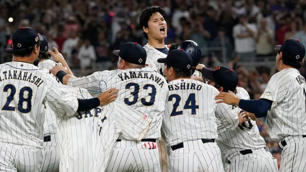 Japan celebrates WBC win
